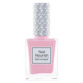 Kay Beauty Nail Nourish - Esmalte de uñas Flamingo 12, 0.3 onzas, secado rápido, efecto gel, brillo lustroso, hidratante, rico en aceite de aguacate  