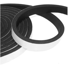 Estuchelandia Tira Sellado Espuma Ventana Puerta Cinta Anti Polvo Viento