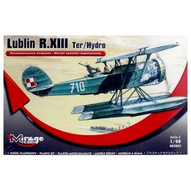 Mirage Hobby 485003 Lublin R.XIII Ter / Hydro Rec. Seaplane Model Aeroplane