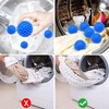 Pack of 6 Washing Balls for Washing Machine, Dryer Ball,