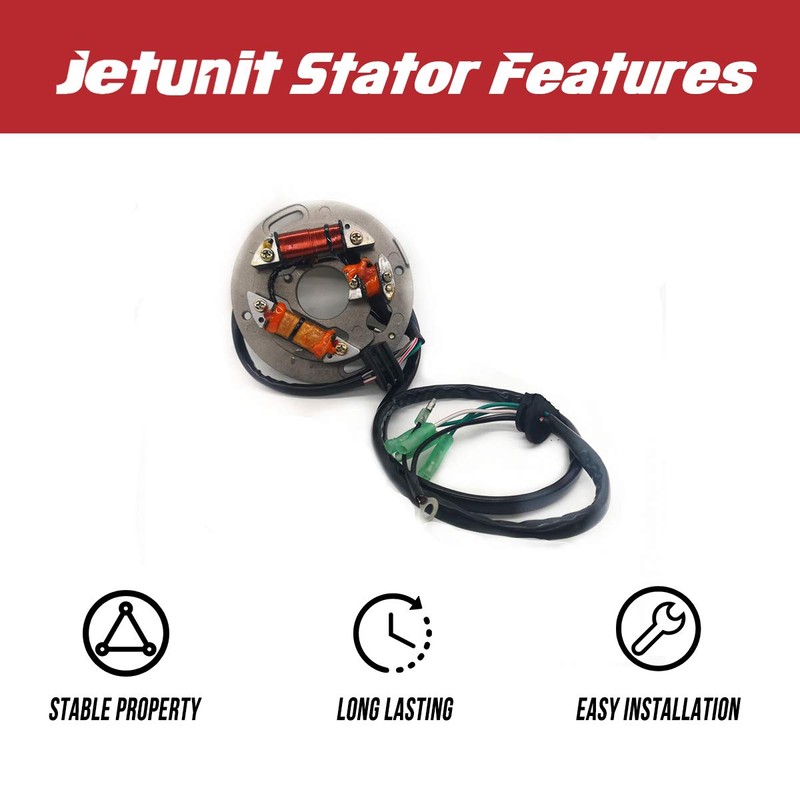Jetunit Stator for Yamaha Jet-Ski 6R8-85560-00-00 SuperJet 650 /Wave Runner