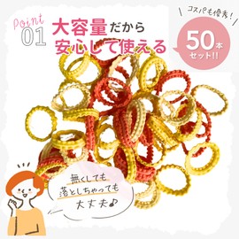Tear Resistant & Tangle-Free Kids Hair Elastic Kids Hair Rubber Baby No Pain Wippyperro