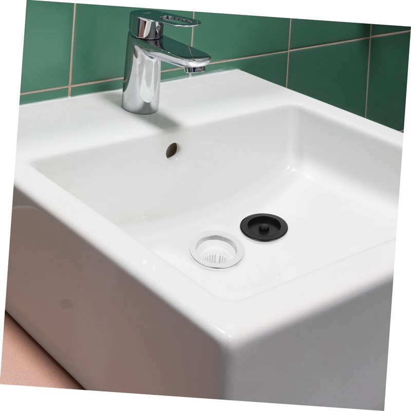 BIUDECO Drain Strainer for Ceramic Basins Professional Hair Salon Accessory