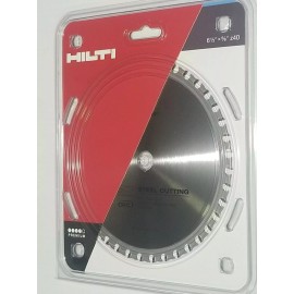 HILTI  Hilti 6-1/2" SCM Circular Saw Blade 5/8 arbor 40Teeth  (NEW).