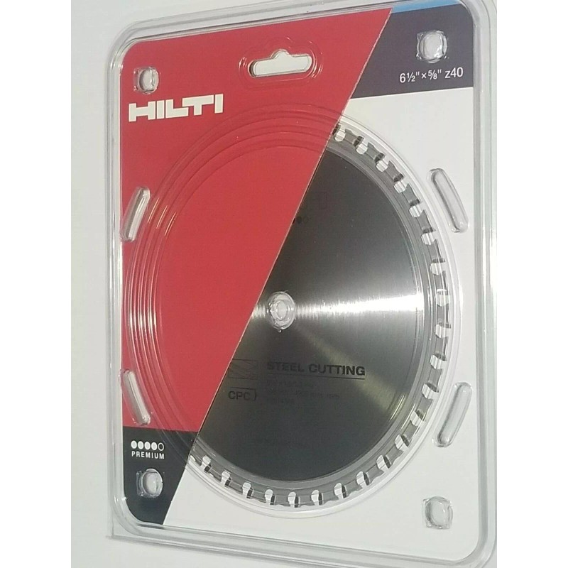 HILTI Hilti 6-1/2" SCM Circular Saw Blade 5/8 arbor 40Teeth