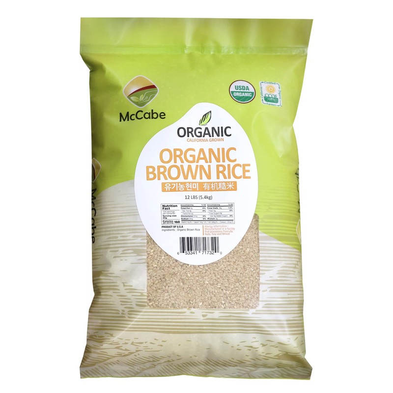 McCabe Organic Brown Rice - Brown Rice Organic | Rich