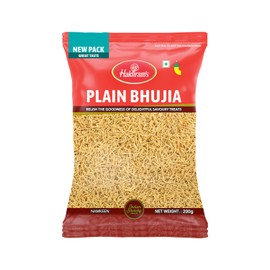 Haldiram Bhujia Plain - Pack Of 6