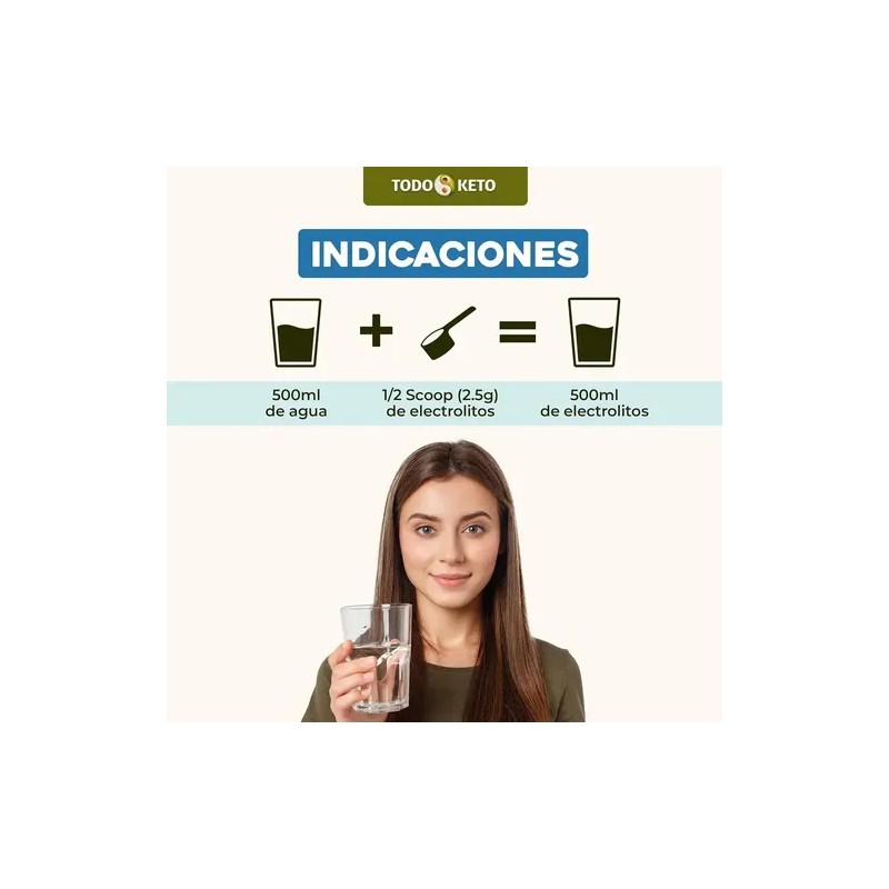 Sales Para Preparar Electrolitos Sin Azúcar Sabor Tamarindo