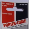 Porter Cable 12344-5 Bayonet Saw Blades