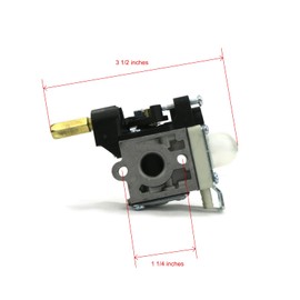 The ROP Shop Carburetor for Echo Power Pruner Pole Saw PPT-266 (E04212001001-E04212999999)
