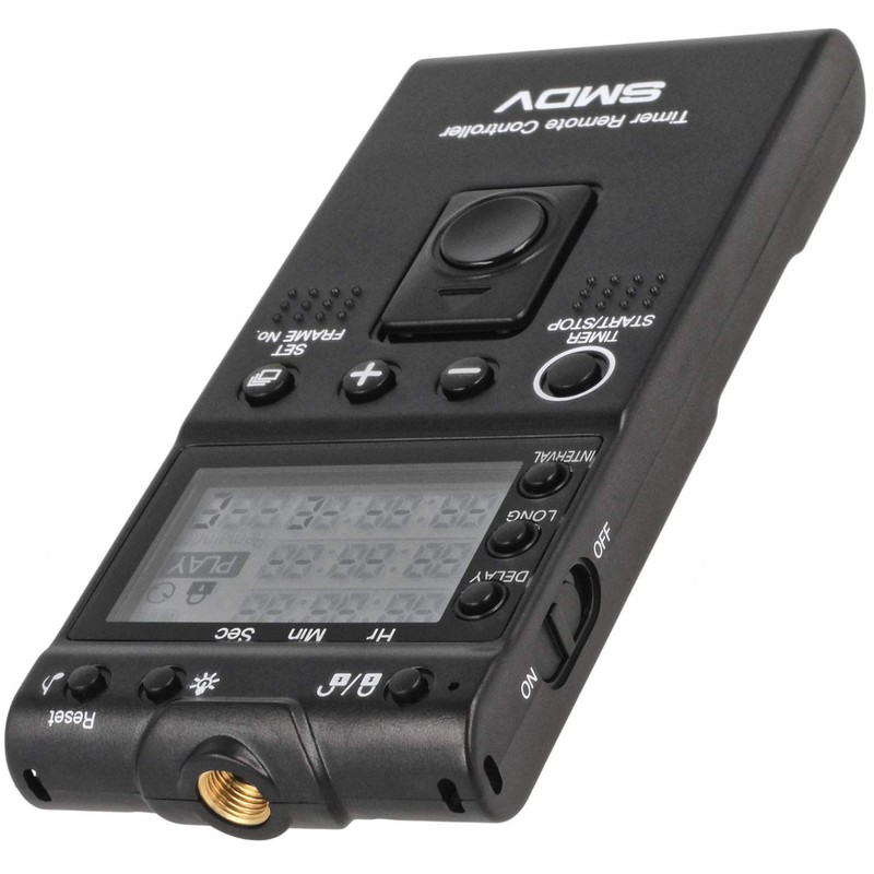 Impulsfoto SMDV T808 Timer Remote Shutter Release Compatible with Nikon