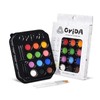Shield Grida Face Paint Party Pack Regular 12-Color Fabric Paint