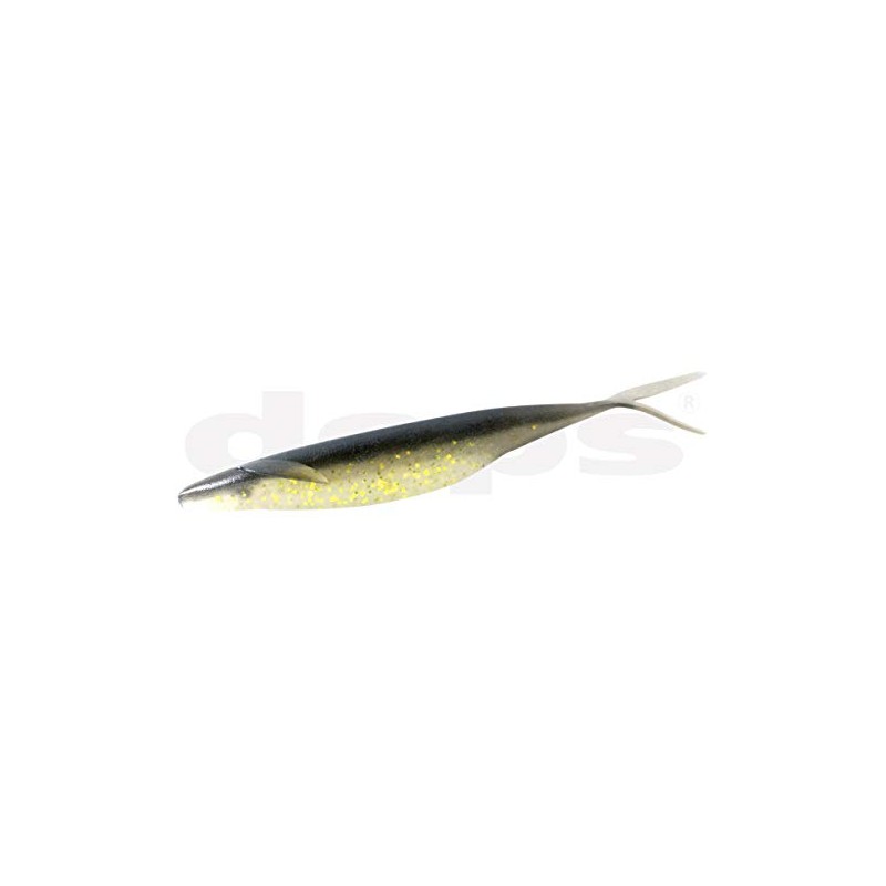 depth sakamata shad 6inch #22 golden shiner