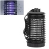 LED Fly Killer Lamp Blue and Purple Light Detachable Electric