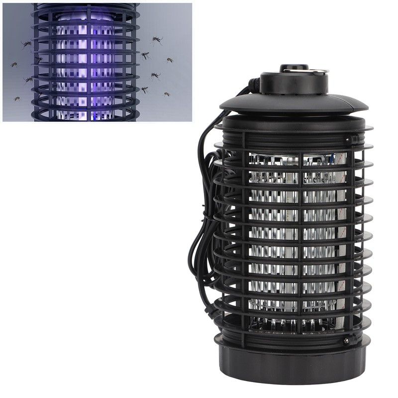 LED Fly Killer Lamp Blue and Purple Light Detachable Electric
