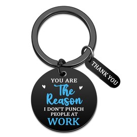 XzmaaoX Funny Coworker Gifts For Women Coworker Gift Cool Work Besties Keychain For Female Farewell Going Away Gift For Coworkers Best Boss Lady Present
