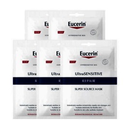 Ultra-Sensitive Repair Soothing Barrier Mask Pack (5 pieces) - Moisturizing, soothing, and Korean beauty skincare / 울트라센시티브 리페어 진정 장벽 마스크팩 5입 촉촉 수분 진정 한국 뷰티 스킨케어