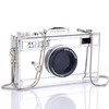 QZUnique Camera Shoulder Bag Snapshot PU Leather Crossbody Bag Vintage