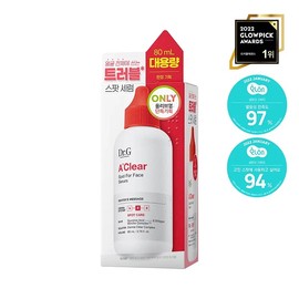 Dr.G Dr. G Aclear Spot for Face Serum 80ml large capacity / 닥터지 에이클리어 스팟 포 페이스 세럼 80ml 대용량