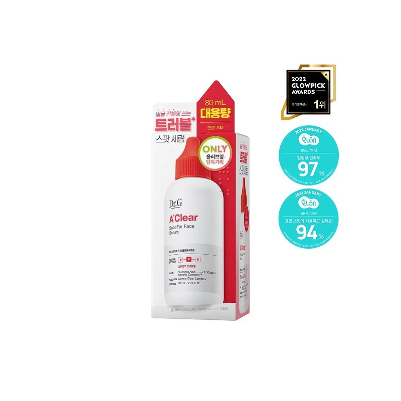 Dr.G Dr. G Aclear Spot for Face Serum 80ml large