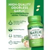 Odorless Garlic Supplement 2400 mg – Supports Heart Health, Immune