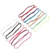 14PCS Workout Headband Polyester Cotton Non Slip Breathable Head Sweat