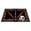 Football Training Mat,60x90cm Football Footstep Training Mat Football Mastery Mat