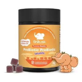 Tinitusk Gomitas Probióticas 3 En 1 Para Niños 30 Ct