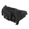 Men Waist Bag Oxford Cloth Waistpack Portable Chest Pouch for
