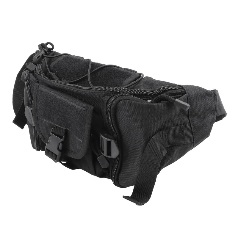 Men Waist Bag Oxford Cloth Waistpack Portable Chest Pouch for