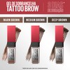 Maybelline New York Tattoo Brow 3D, estilizador de cejar en
