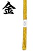Superb Silk ou ou Bite Solid Color Weave Gold TKG-101