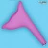 Mercader Digital 3 Pzs Urinal Femenino Portable Orinal De Silicón