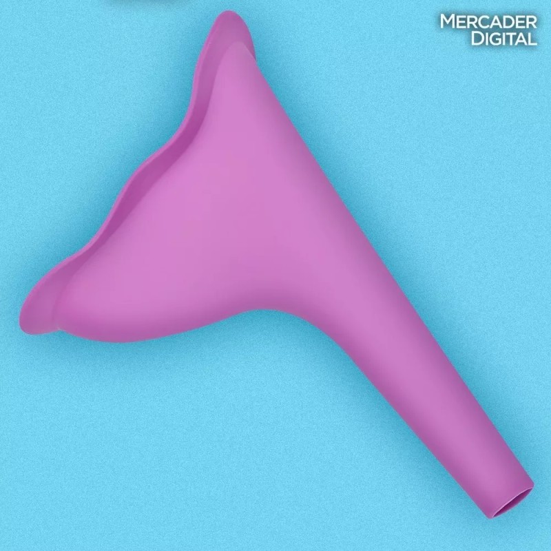 Mercader Digital 3 Pzs Urinal Femenino Portable Orinal De Silicón