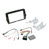 Scosche HD14UDDBN Double DIN Radio Install Dash Kit Compatible with