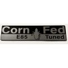 E85 Ethanol Corn Fed Husk Emblem Stick Anywhere