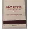 Red Rock Casino Las Vegas Matchbook