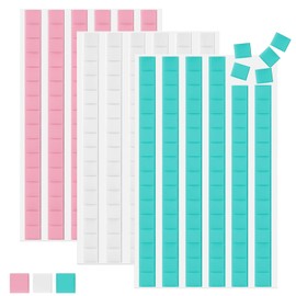 Axlksia 288 Pcs Adhesive Poster Sticky Tack Putty, Poster Tack Putty for Walls No Damage, Mounting Putty Poster Ticky Tack Wall Putty for Hanging Things Pictures Reusable Removable