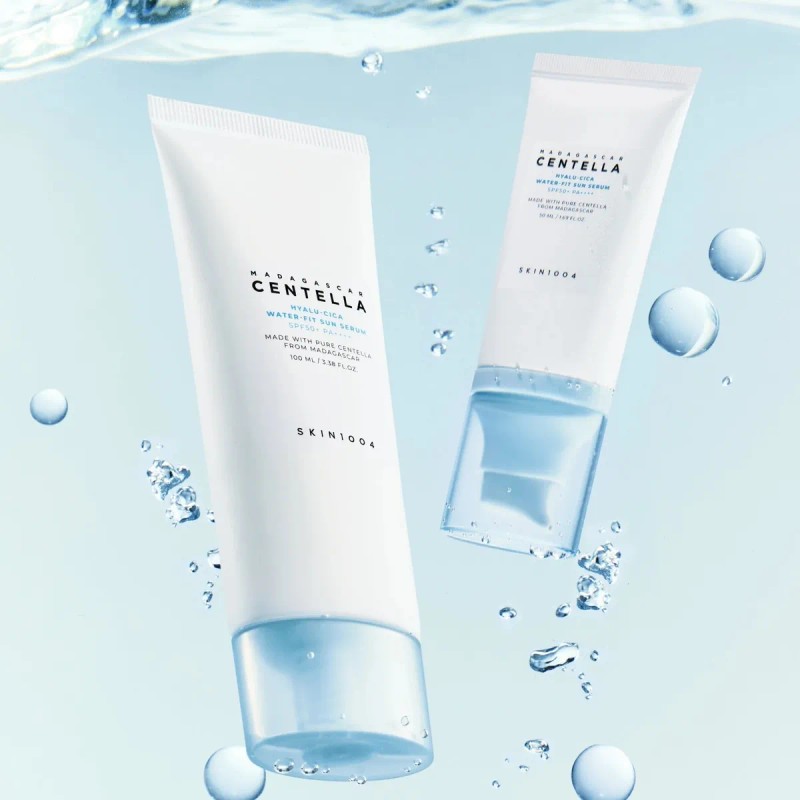 Skin1004 Sun Serum Spf50 Protector Ácido Hialurónico