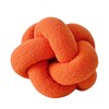 champracer Knotted Cushion - Round Throw Cushion, Sofa Knotted Cushion,