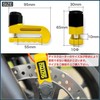 GUYMU Disc Lock Large Set of 4 Bike Disc Lock
