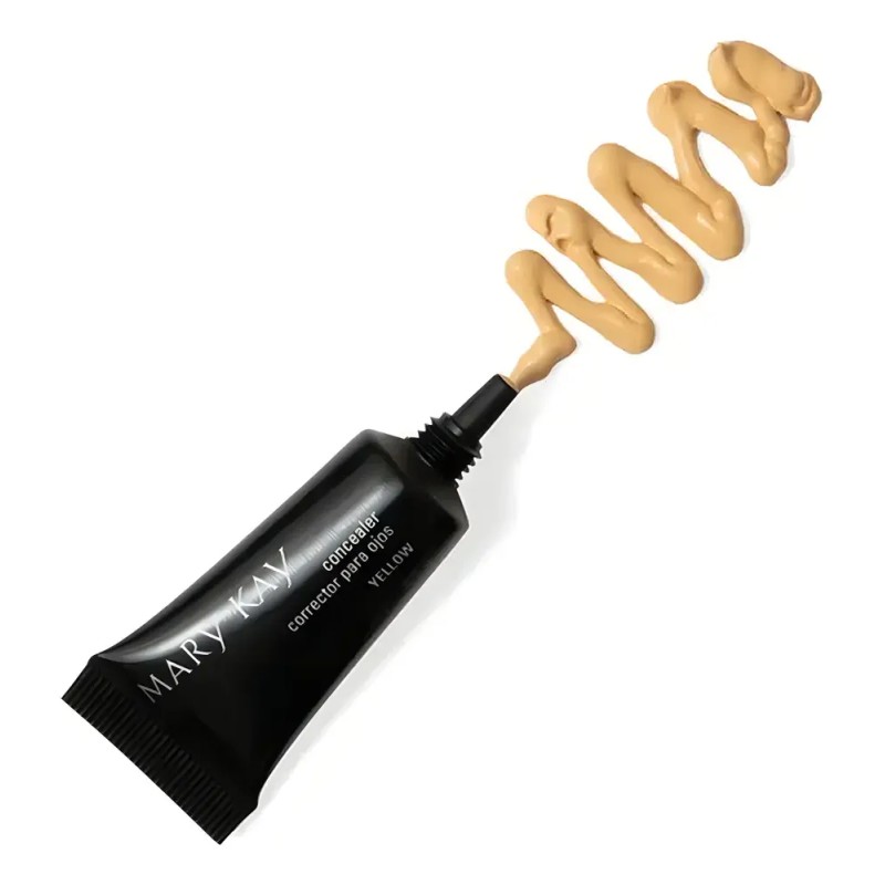 Corrector Ojos Mary Kay Amarillo Mate Alta Cobertura Duradero
