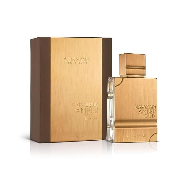 Al Haramain Amber Oud Gold Edition Eau de Parfum Spray,