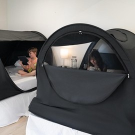 Alvantor Cost-effective Privacy Bed Tent, Great Solution For People With Sleep Issues - Material: Polyester, Size: Twin