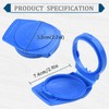 Huli 1Pc Washer Fluid Cap Durable Windshield Wiper Fluid Cap