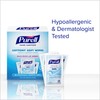 PURELL Cottony Soft Hand Sanitizing Wipes Clean Scent, 24 Individually