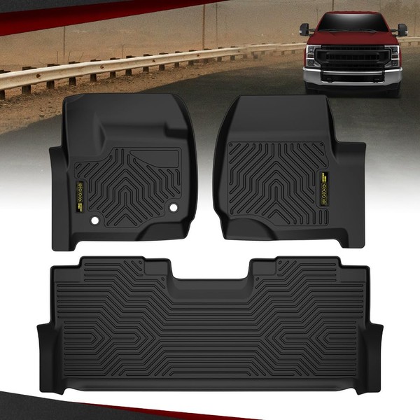 CHEDA TPE Floor Mats Cargo Liners All-Weather Protection Compatible with