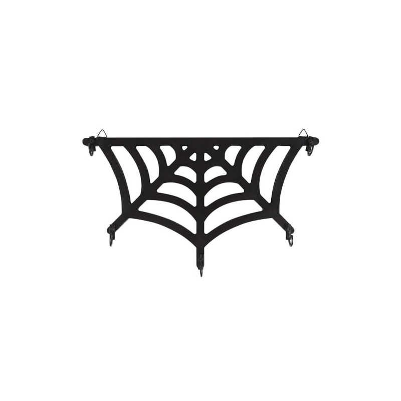 Something Different - Spiderweb - Key Hook Hanger/Gothic Decor/Dark Lair
