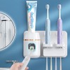 TuCao Toothpaste Dispenser Wall Mounted, Automatic Toothpaste Dispenser for Kids,