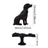 Mizhang Cabinet Knobs Drawer Knobs,Cute Metal Dog Decorative Knob Pulls